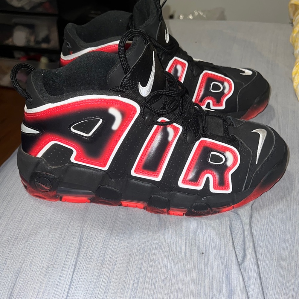Air More Uptempo 96 'Laser Crimson'
